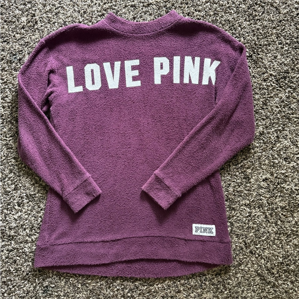 PINK Victoria's Secret Women's Purple Sweater
